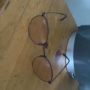 Ray-Ban Evolve sunglasses.